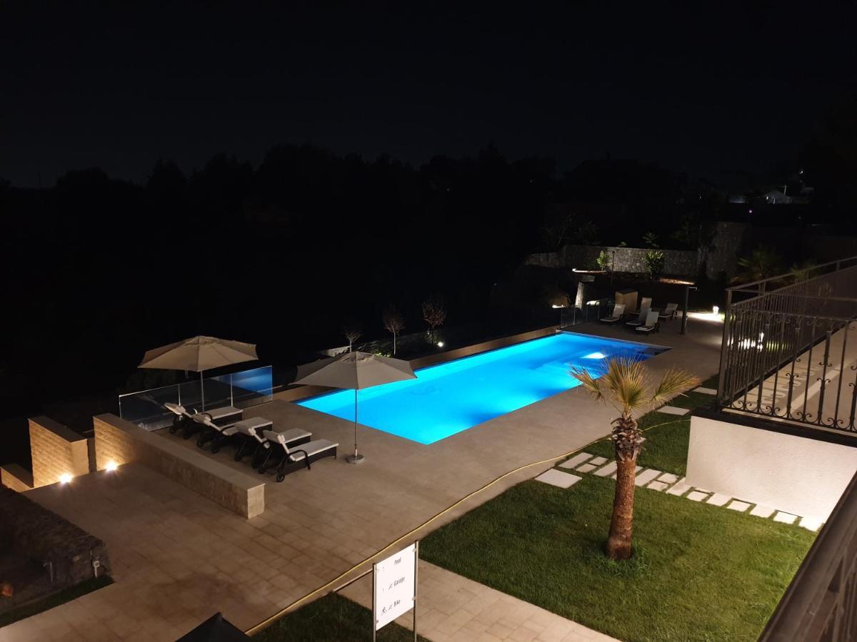 Villa Rita Pool & Spa Mascalucia Eksteriør bilde