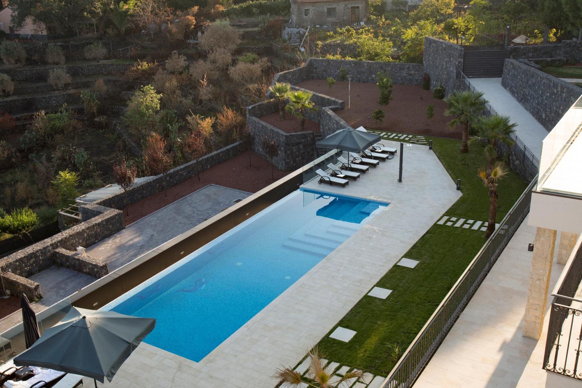 Villa Rita Pool & Spa Mascalucia Eksteriør bilde