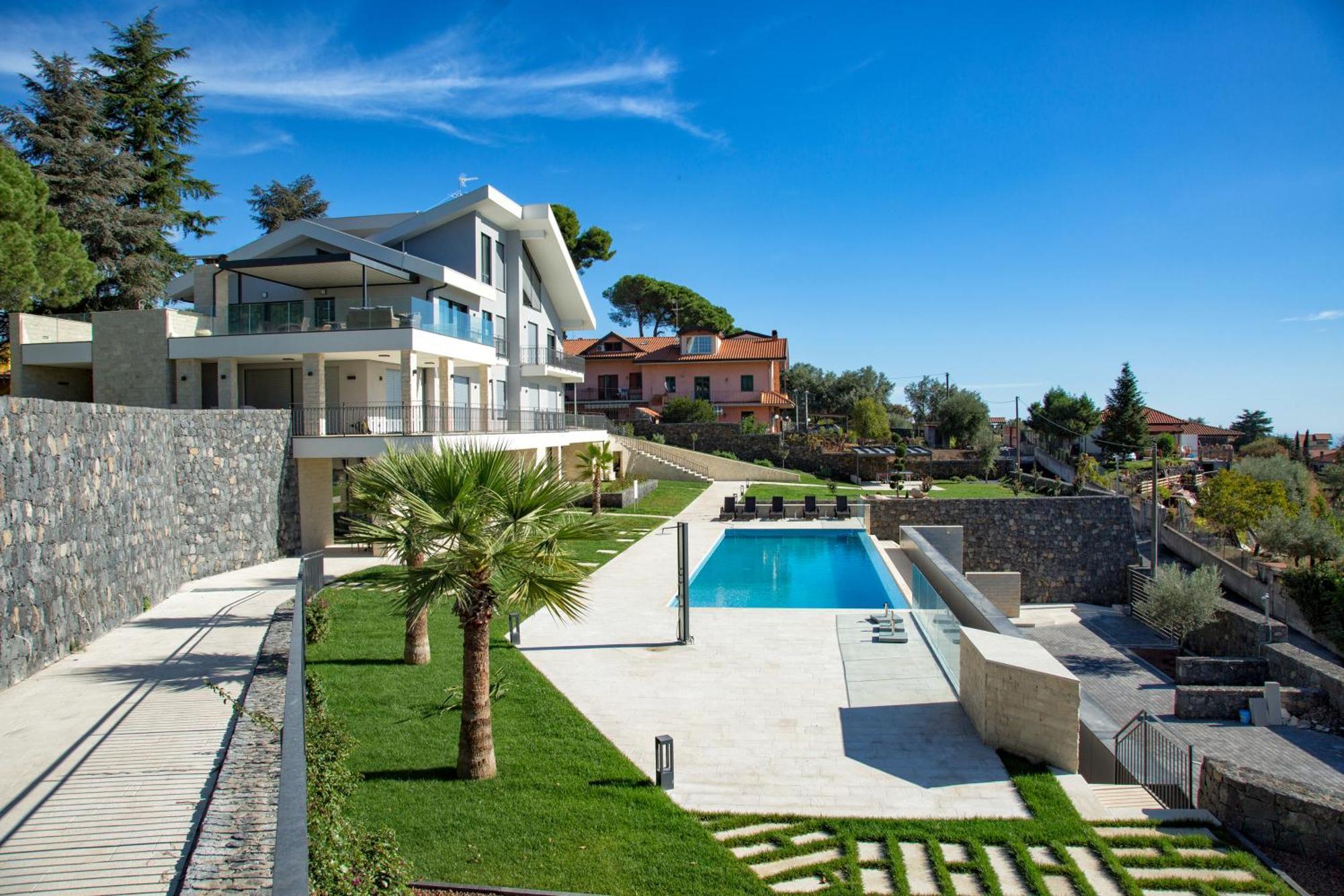 Villa Rita Pool & Spa Mascalucia Eksteriør bilde