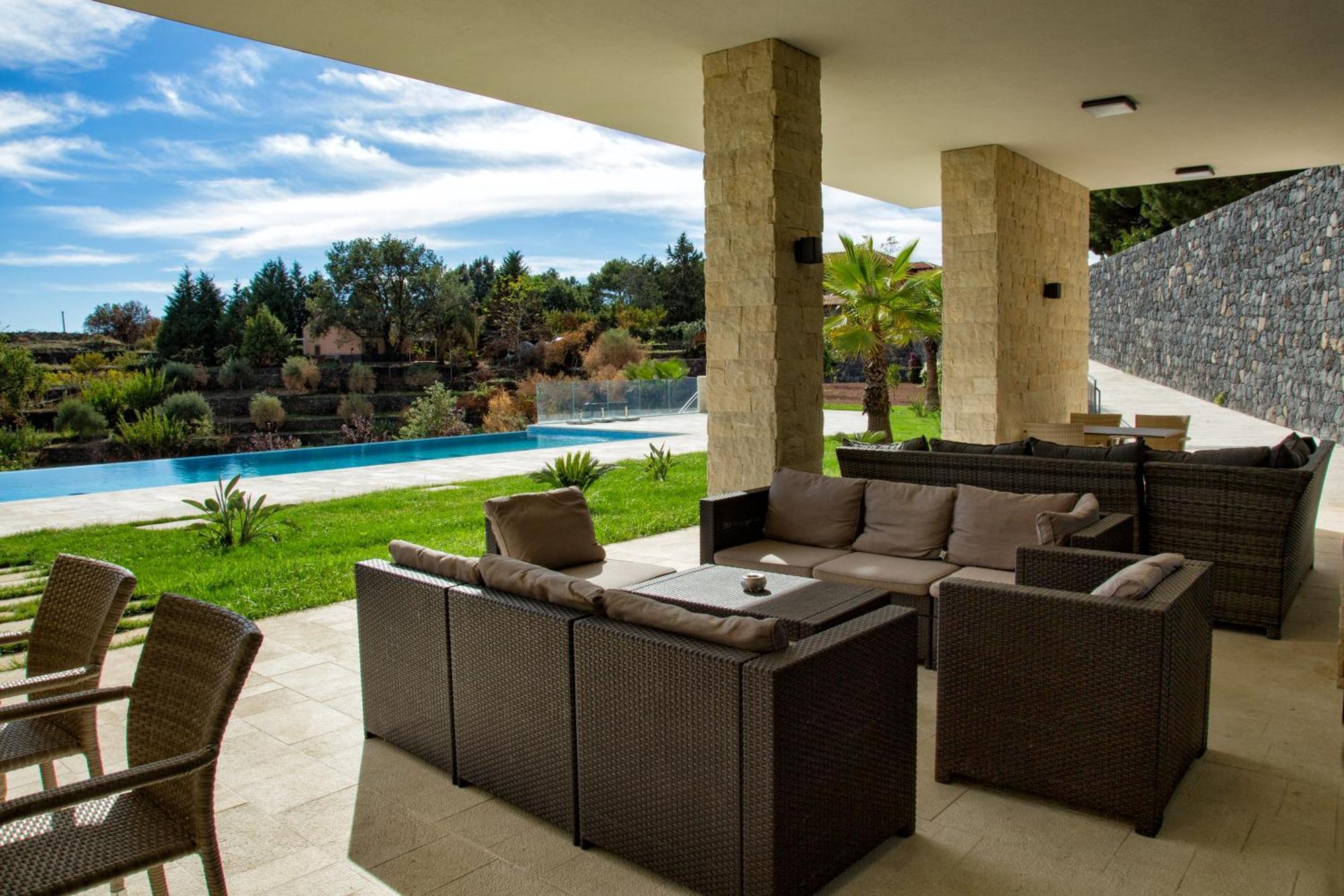 Villa Rita Pool & Spa Mascalucia Eksteriør bilde