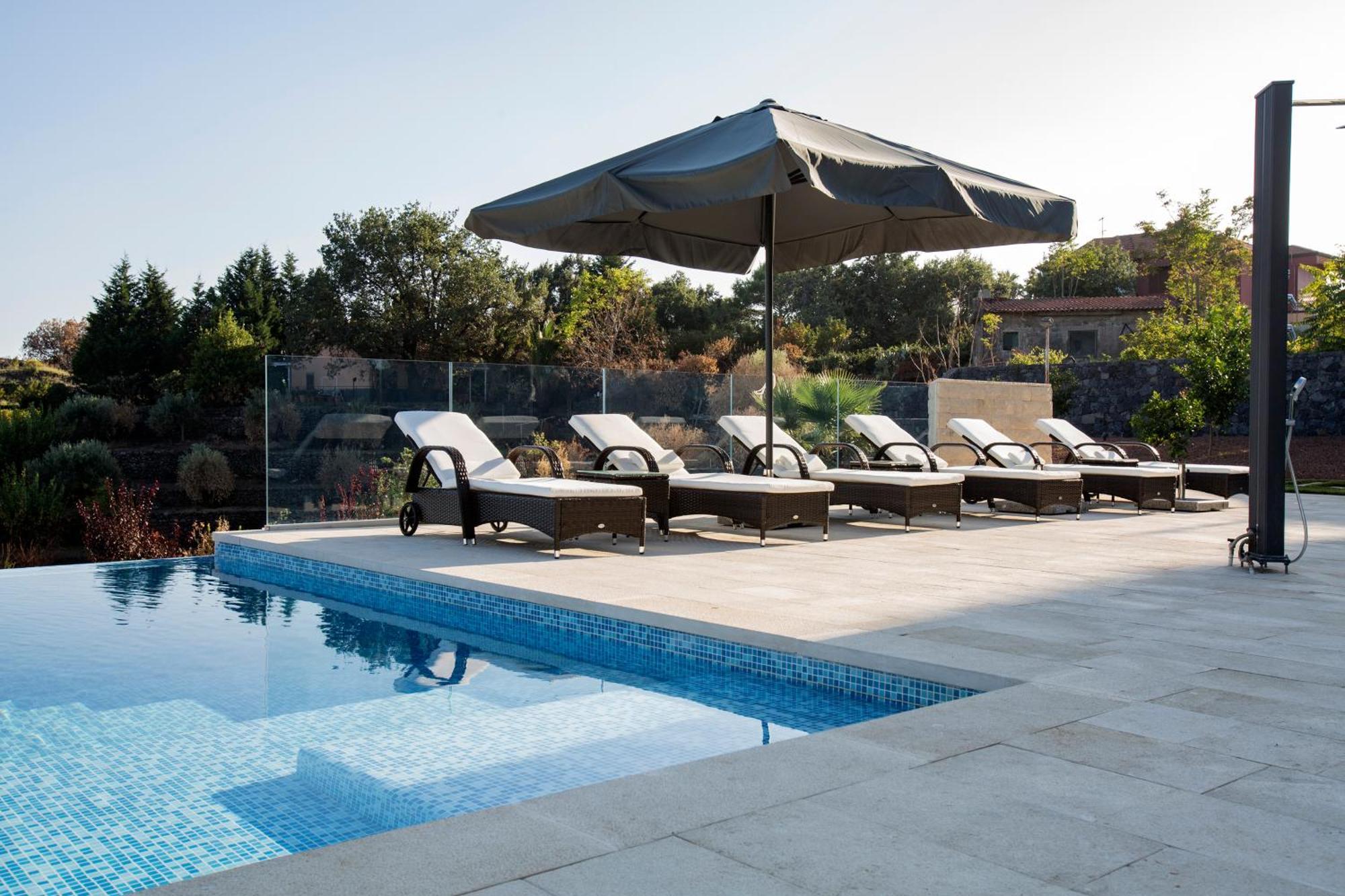 Villa Rita Pool & Spa Mascalucia Eksteriør bilde