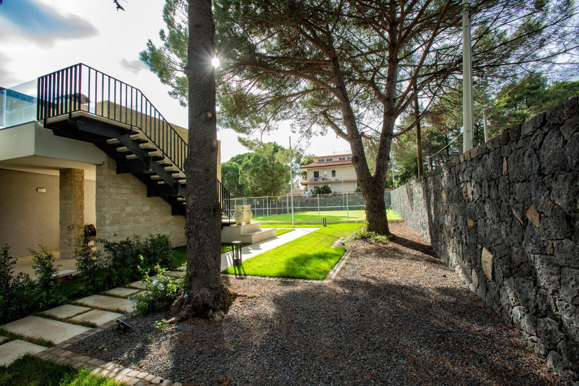 Villa Rita Pool & Spa Mascalucia Eksteriør bilde
