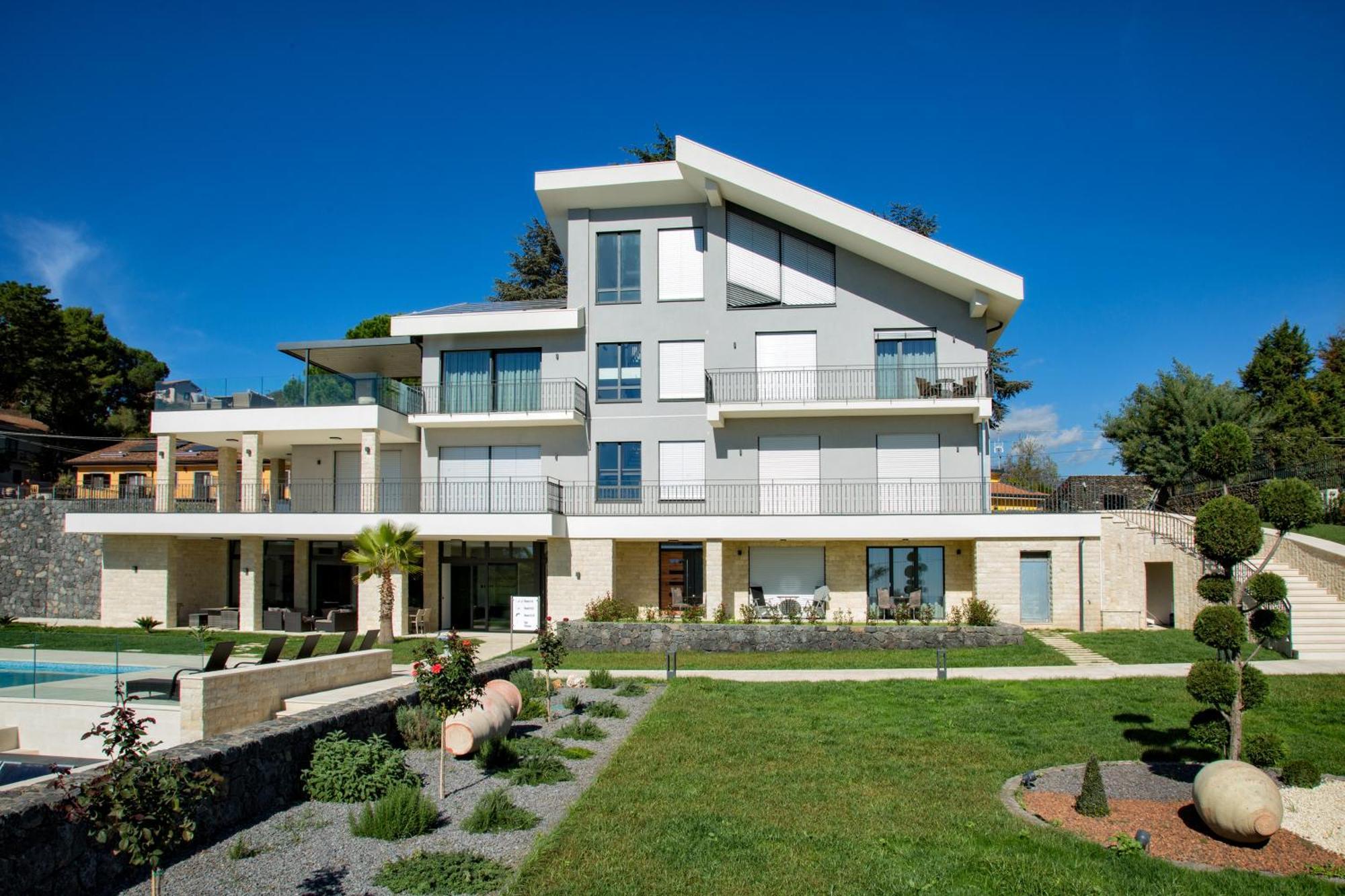 Villa Rita Pool & Spa Mascalucia Eksteriør bilde