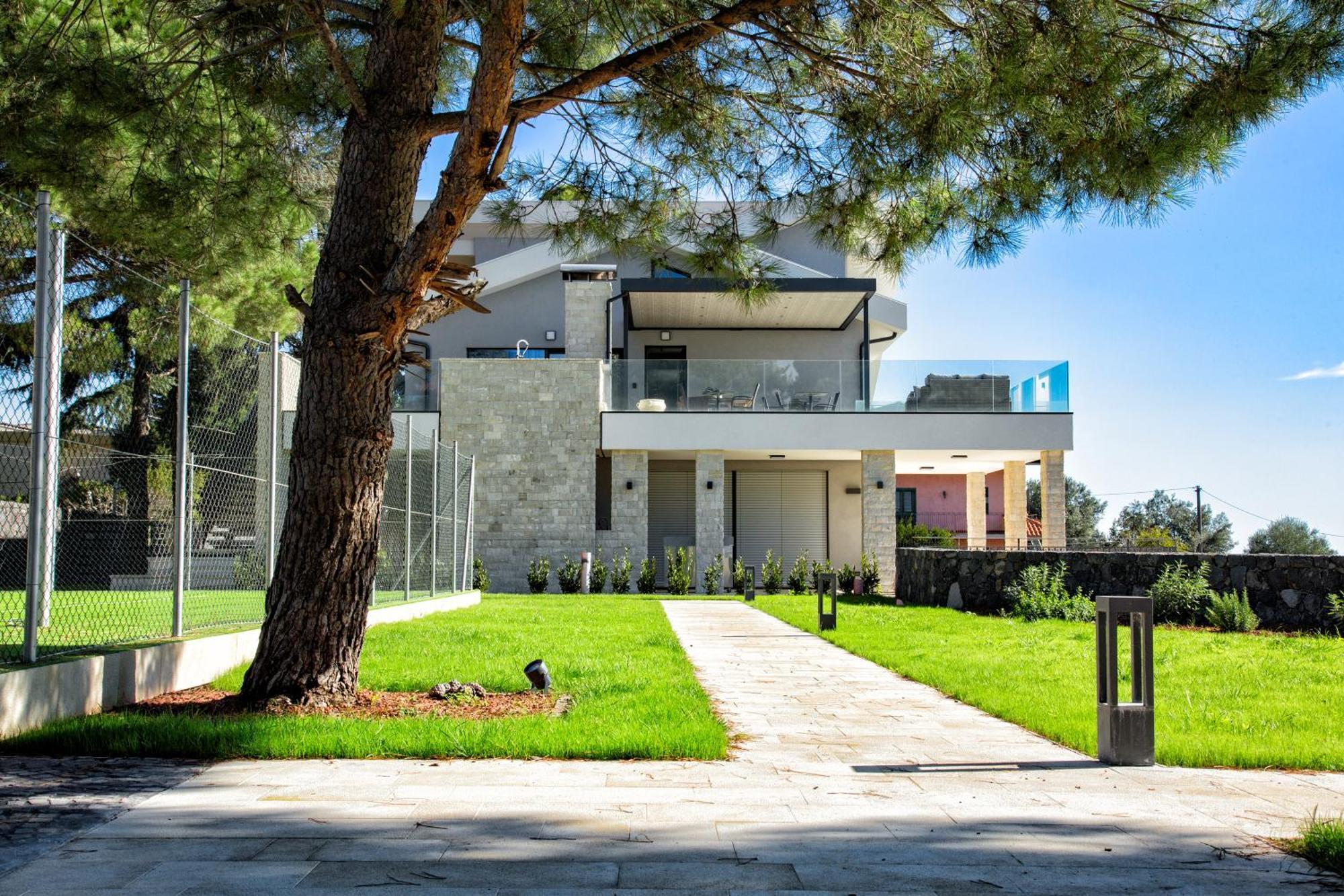 Villa Rita Pool & Spa Mascalucia Eksteriør bilde