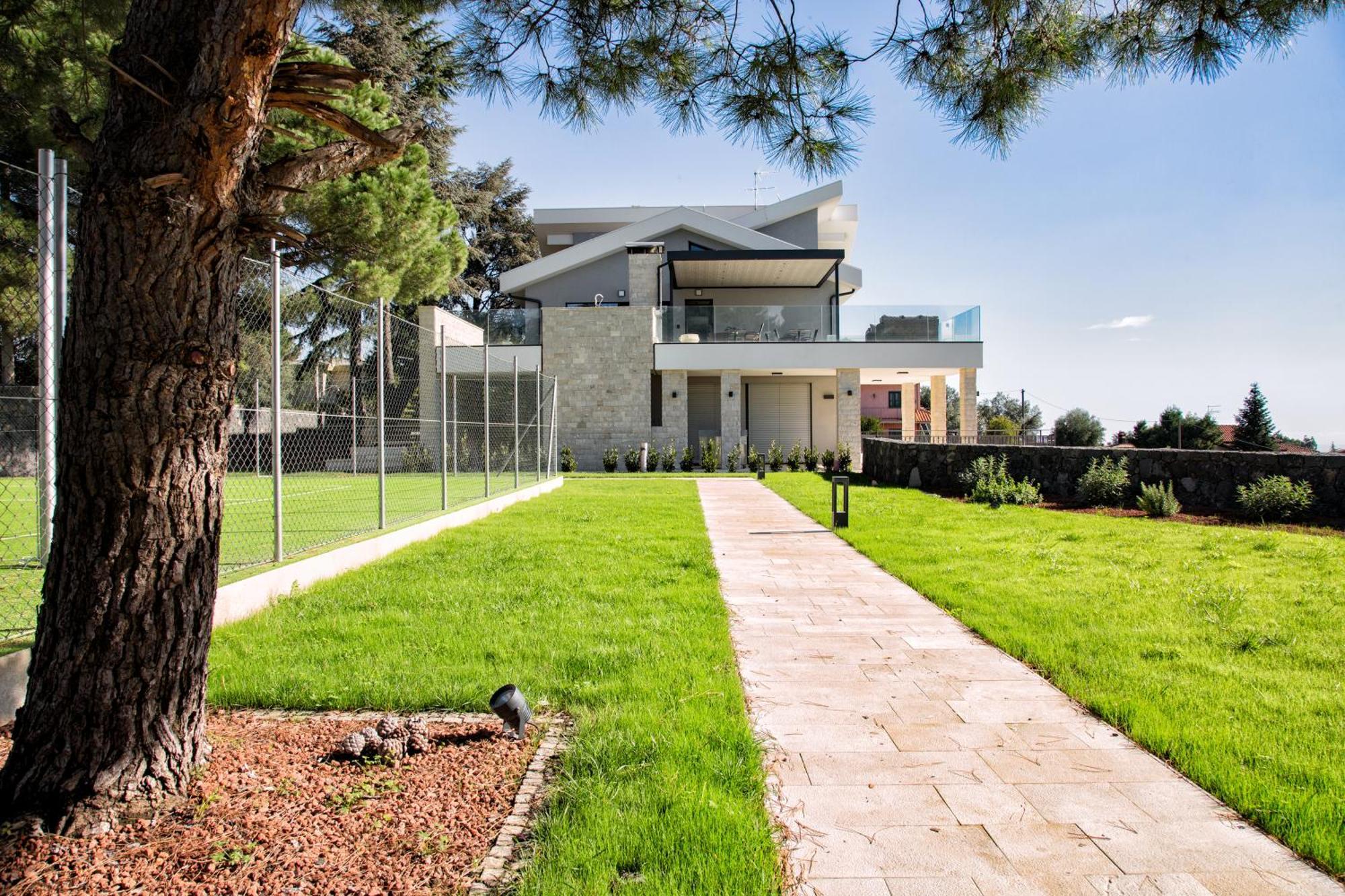 Villa Rita Pool & Spa Mascalucia Eksteriør bilde