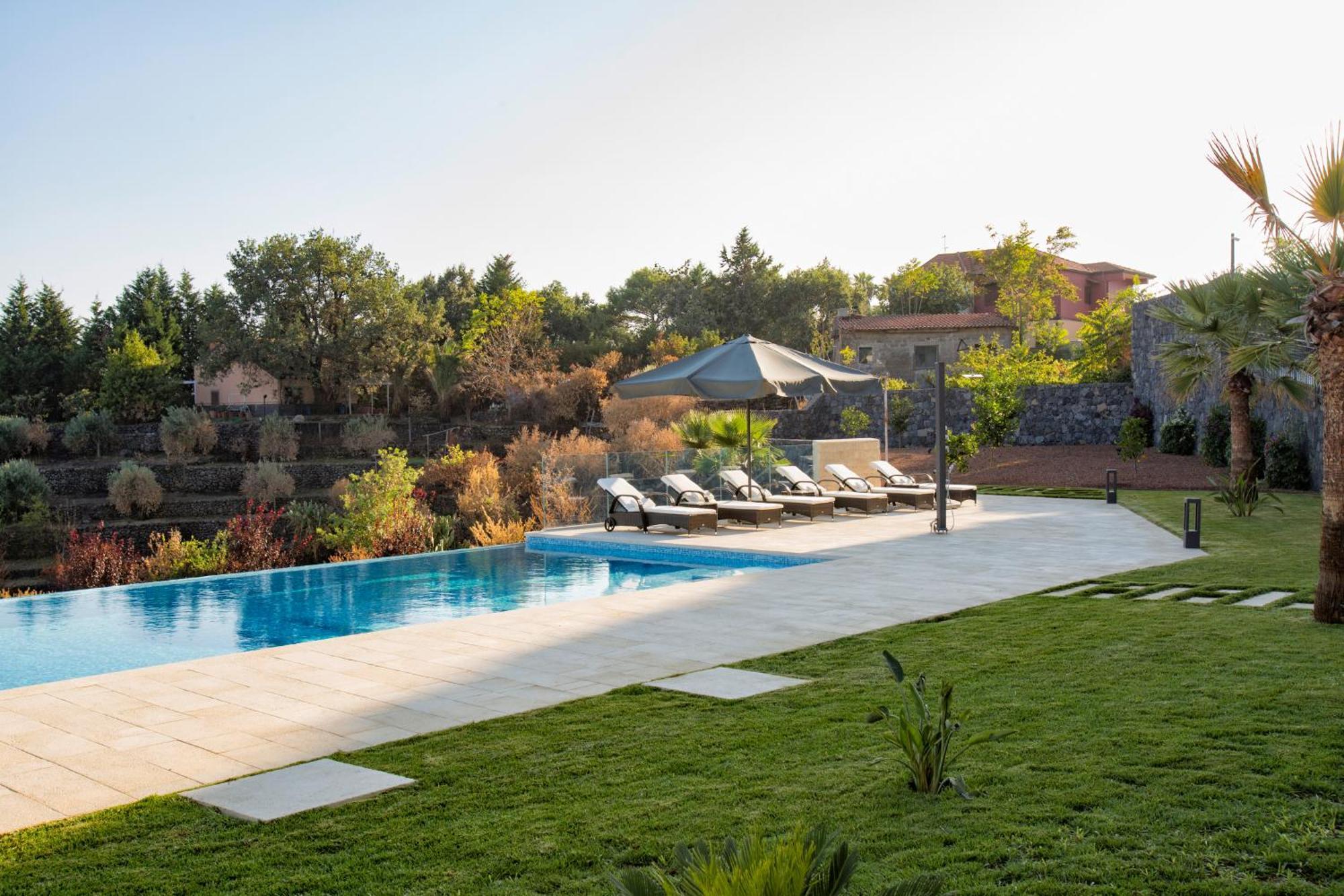 Villa Rita Pool & Spa Mascalucia Eksteriør bilde