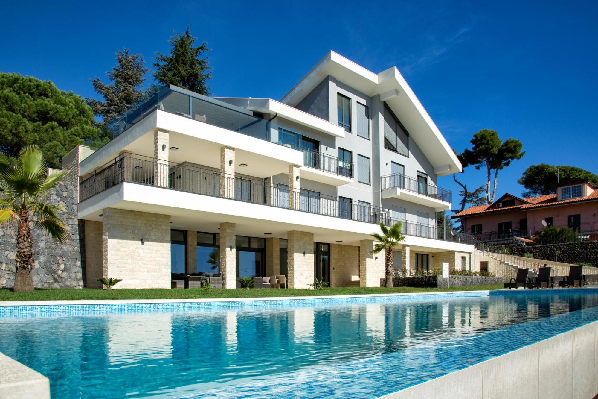 Villa Rita Pool & Spa Mascalucia Eksteriør bilde
