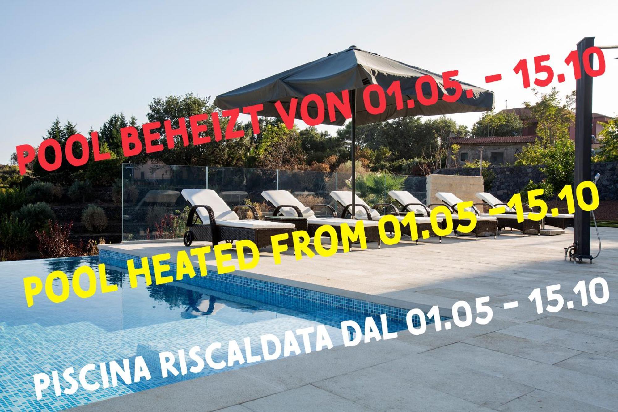 Villa Rita Pool & Spa Mascalucia Eksteriør bilde